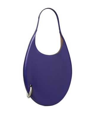 Pierced Shoulder Bag