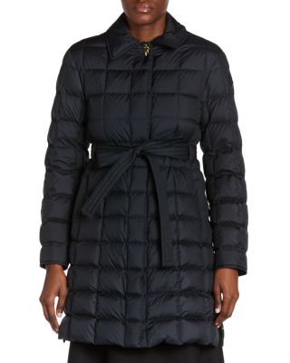 Moncler - Gressillon Belted Puffer Coat