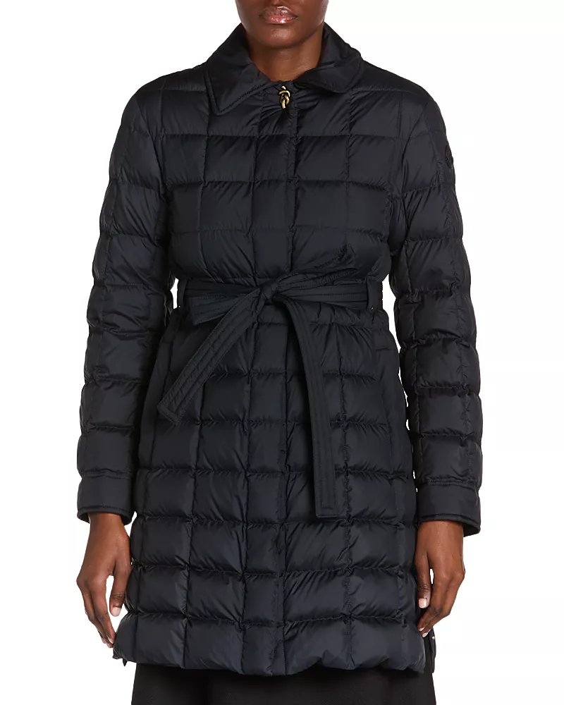 Moncler Gressillon Belted Puffer Coat