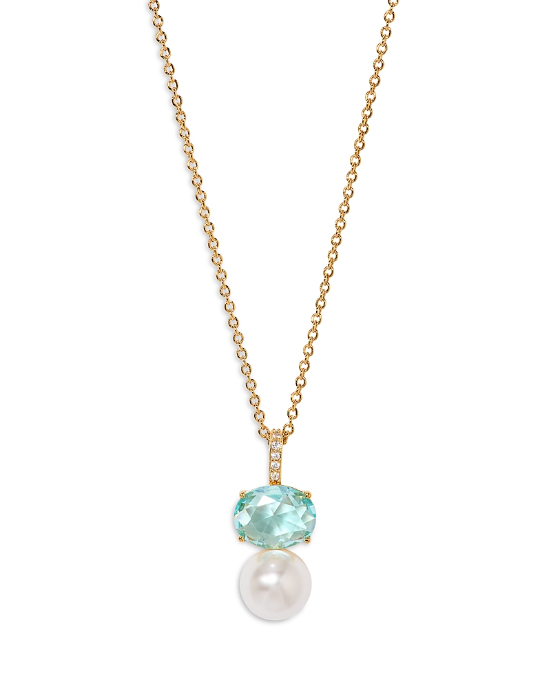 NADRI NATURAL BEAUTY PENDANT NECKLACE, 16-18