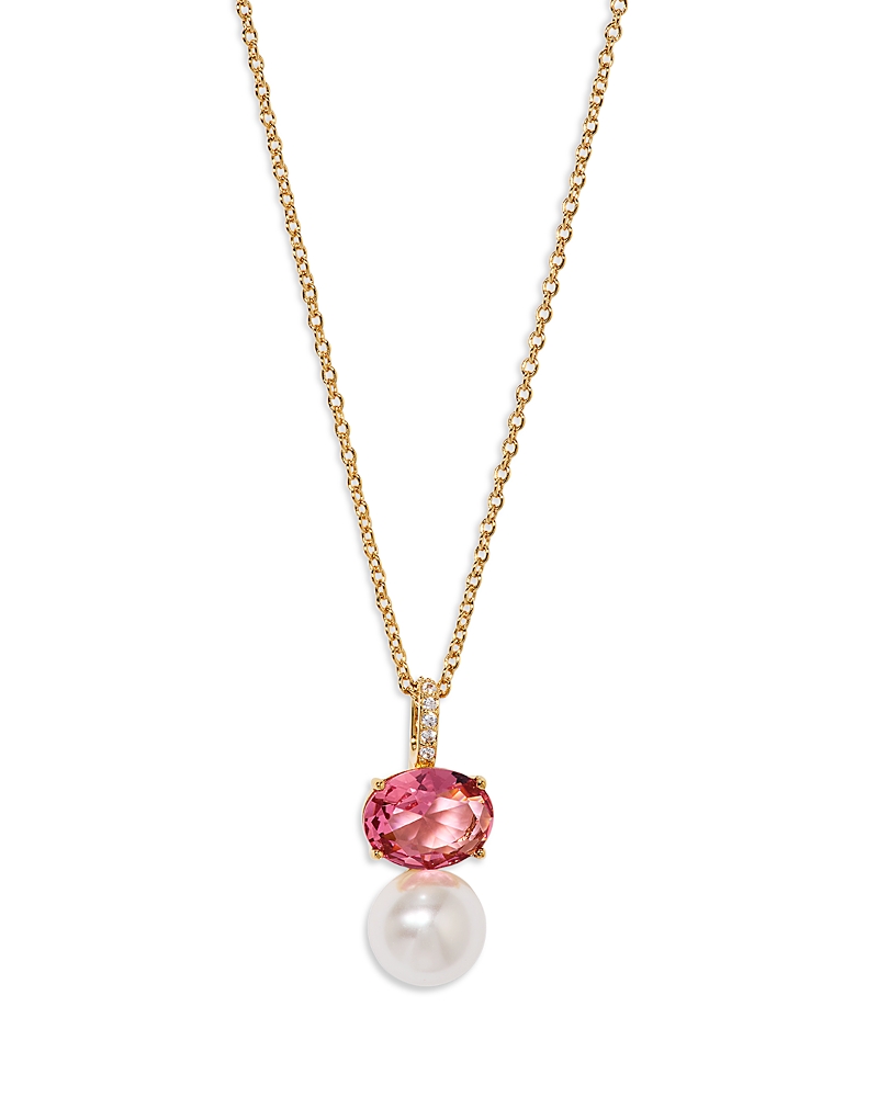 NADRI NATURAL BEAUTY PENDANT NECKLACE, 16-18