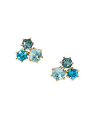 Nadri - Natural Beauty Trio Stud Earrings