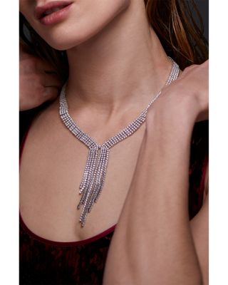 Starlet Drama Y Necklace, 16"
