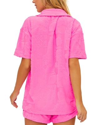 Mabel Terry Shirt & Kiara Shorts