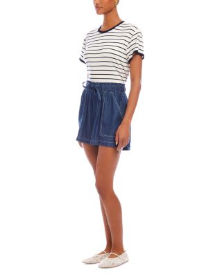 Carreen Patch Pocket Shorts
