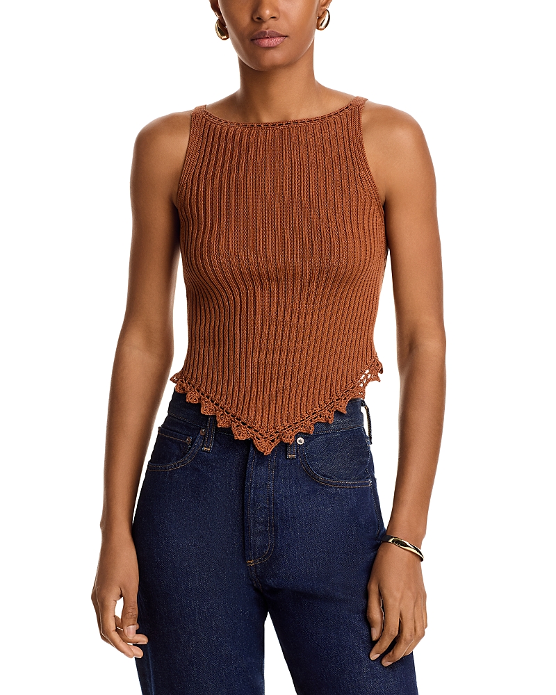 PAIGE BACINI SWEATER TANK
