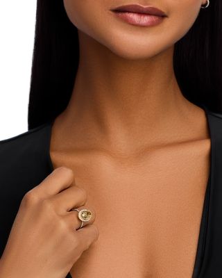 Certified Lab Grown White & Yellow Oval Diamond Halo Engagement Ring in 18K White & Yellow Gold, 4.5 tcw