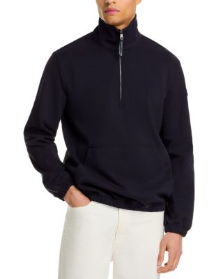 MONCLERサイズM Half Zip Hoodie ハーフジッププルオーバー Moncler Half Zip Sweatshirt | Bloomingdale's