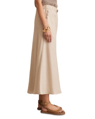 Roxi Linen Slip Skirt