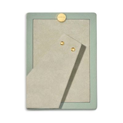 Piero Eucalyptus Leather Frame, 4" x 6"