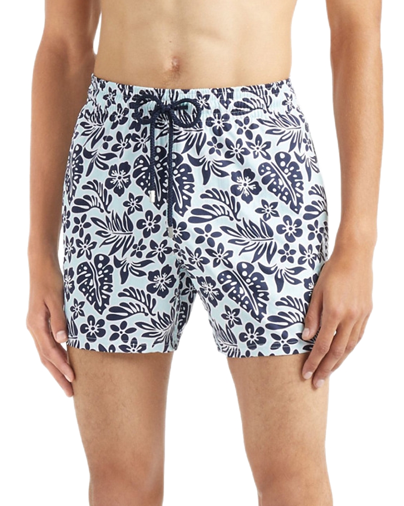Vilebrequin Moorise Printed 4.5 Swim Trunks