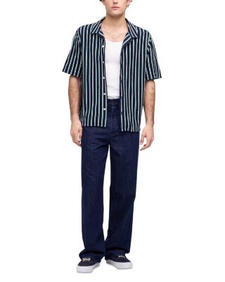 Lisbon Regular Fit Knit Camp Shirt 