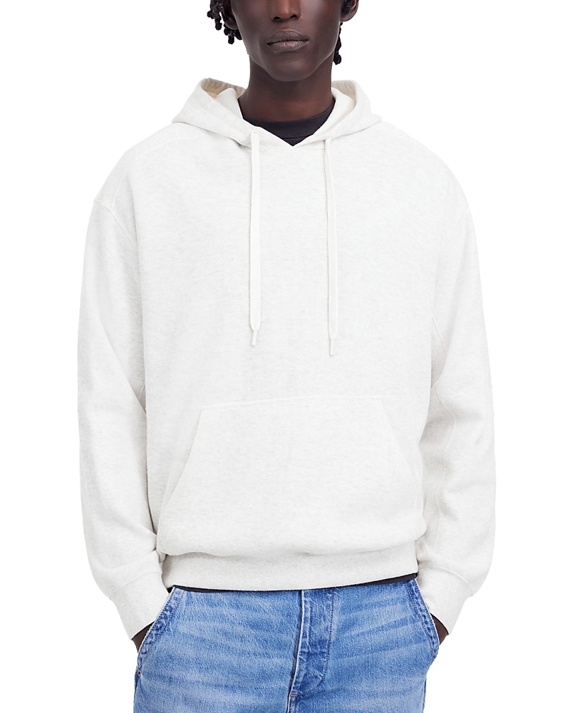 Madewell French Rib Knit Regular Fit Hoodie