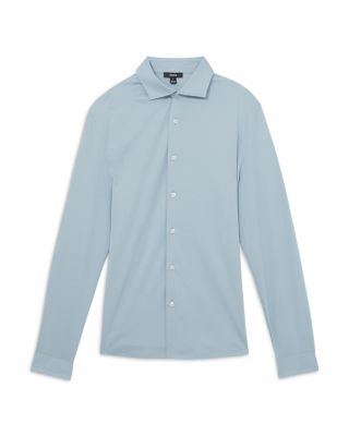 Airwater Finish Button Front Shirt