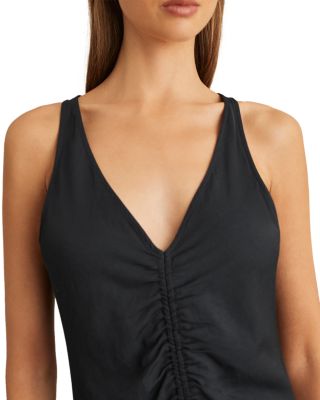 Pari Ruched Midi Dress