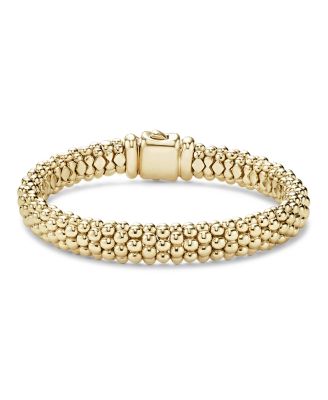 Caviar Gold Collection 18K Gold Caviar Beaded Bracelet