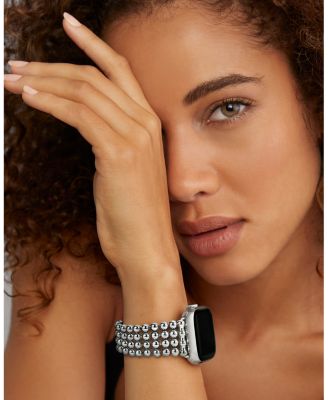 Smart Caviar Taper Apple Watch&reg; Bracelet, 42mm - 49mm