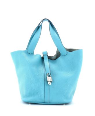 Pre-Owned HERMÈS - GM Picotin Lock Bag Clemence
