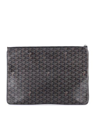 GM Senat Zip Pouch Coated Canvas