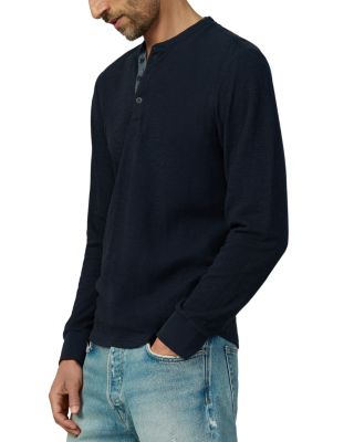 Dwight Essential Double Face Henley