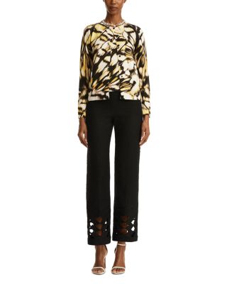 Butterfly Print Cardigan