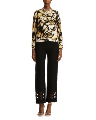 Butterfly Print Cardigan