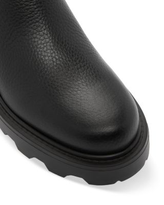 Women's Rockstud Beatle Suede Chelsea Boots