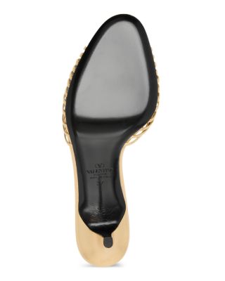 Women's Embellished Slide Sandals