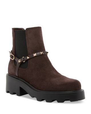 Valentino Garavani - Women's Beatle Harness Boots