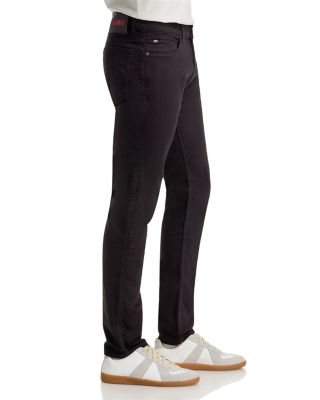 708 Slim Fit Jeans in Black