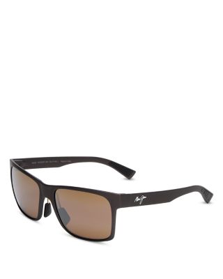 Hoopili Square Sunglasses, 58mm