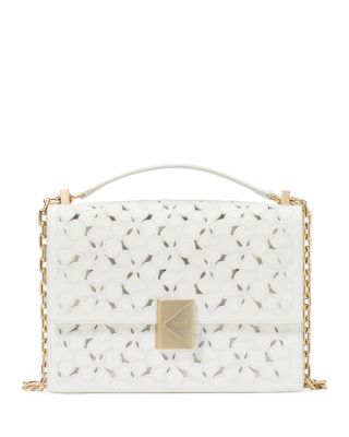 Deco Eyelet Convertible Crossbody