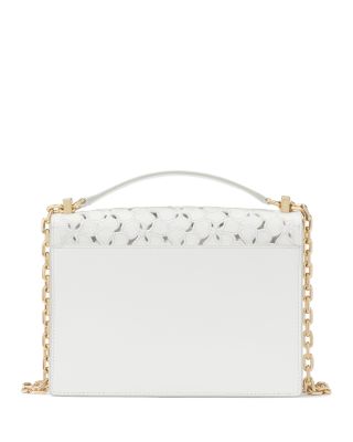 Deco Eyelet Convertible Crossbody