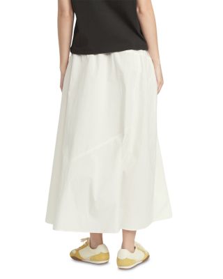 Poplin A Line Skirt