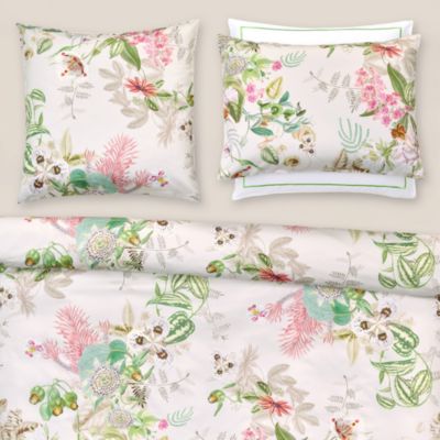 Botanique Floral Sateen Euro Sham