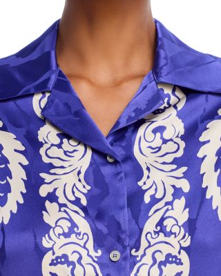 Printed Short Sleeve Shirt