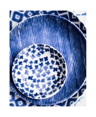 Santorini Flower Condiment Bowl