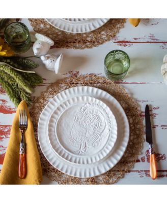 Pietra Tacchino Figural Salt and Pepper Shakers