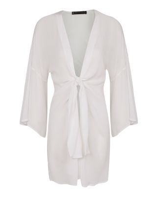 Perola Caftan Swim Cover-Up