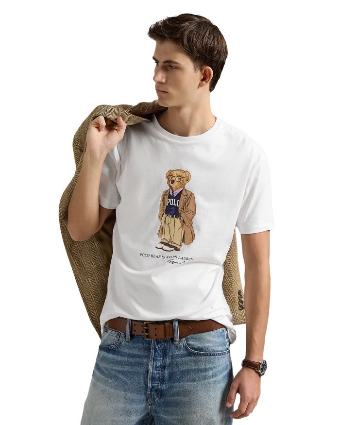 Classic Fit Polo Bear Jersey T-Shirt