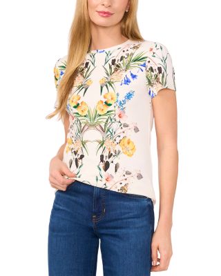 Ted Baker - Allover Floral Tee