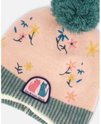 Girls' Peruvian Knit Hat - Baby