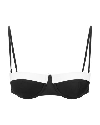 Jo Balconette Bikini Top & Devon High Rise Bikini Bottom