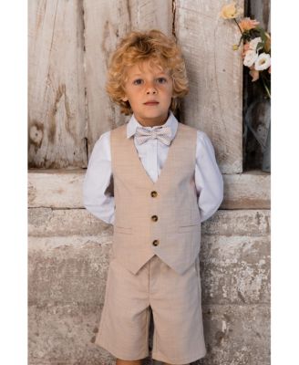 Boys' Slant Pocket Bermuda Shorts - Little Kid