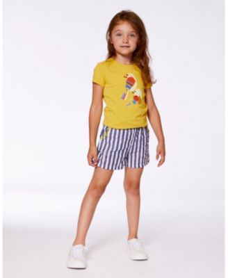 Girls' Seersucker Short - Little Kid