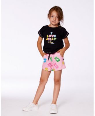 Girls' Printed French Terry Short - Big Kid