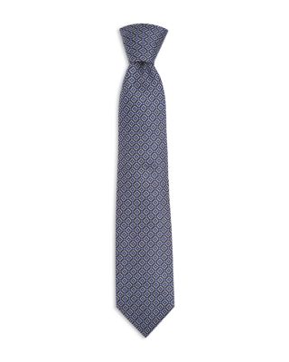 Silk Classic Medallion Tie