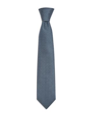 Silk Classic Geometric Tie