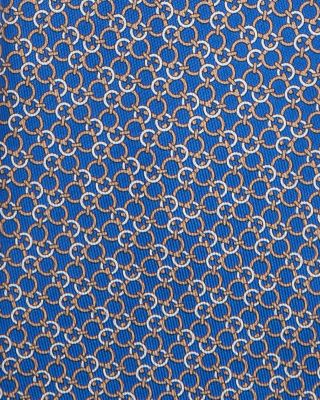 Silk Classic Gancini Link Tie