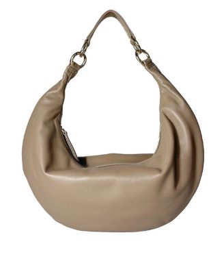 3-in-1 Convertible Hobo Crescent Ring Bag